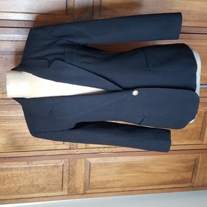 Biagio Black Wool Blazer